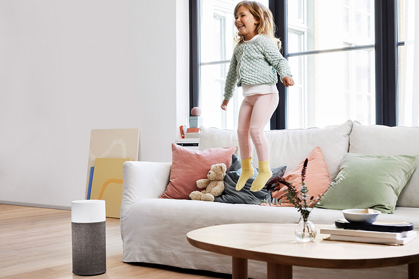 Oczyszczacz powietrza Blueair Blue 3210