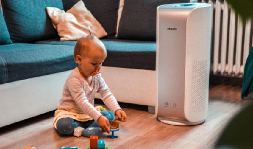 Oczyszczacz powietrza Philips Dual Scan AC3059/51