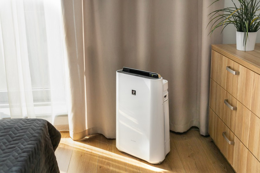 Oczyszczacz powietrza Sharp KC-D60EUW