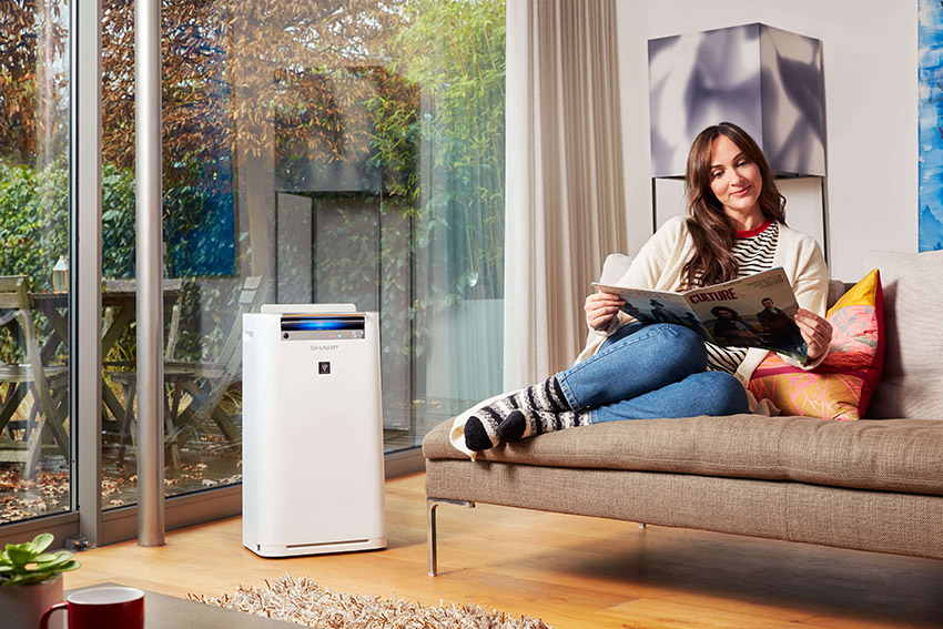 Oczyszczacz powietrza Sharp KC-G60EUW