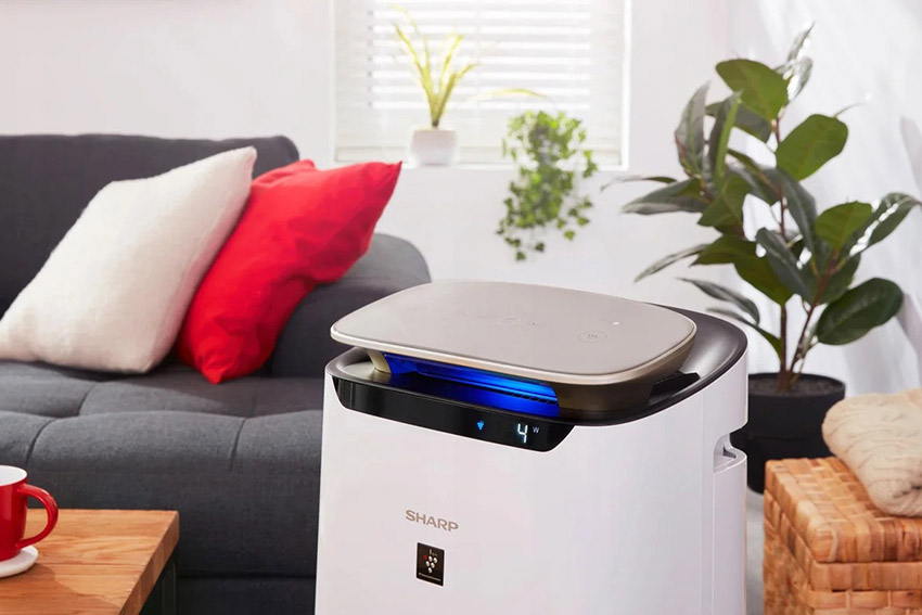 Oczyszczacz powietrza Sharp FP-J80EUW