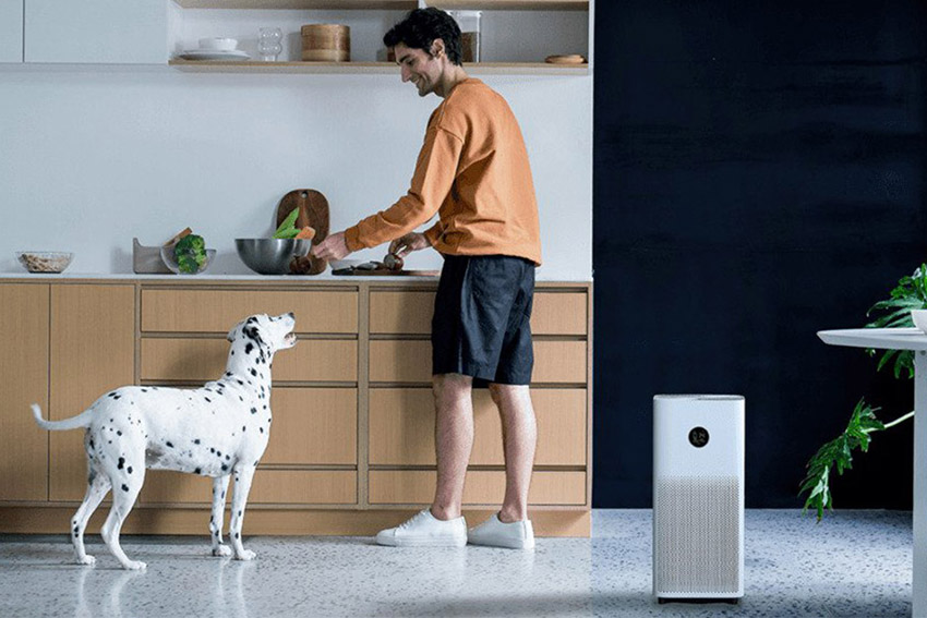 Aranżacja oczyszczacza Xiaomi Smart Air Purifier 4