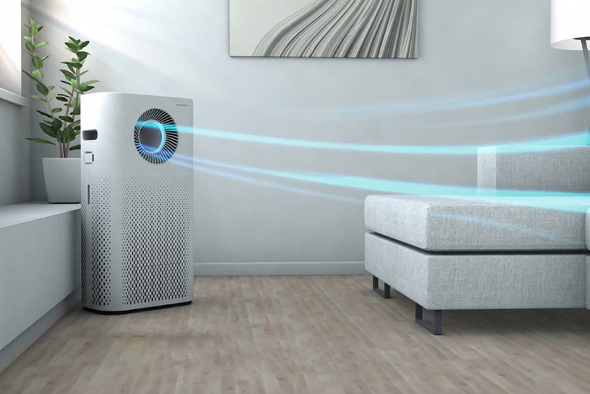 Działanie oczyszczacza Coway Storm