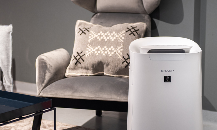 Oczyszczacz powietrza z jonizacją Sharp UA-KIL80E-W