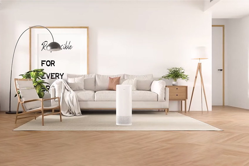 Oczyszczacz powietrza LIFAair LAS302