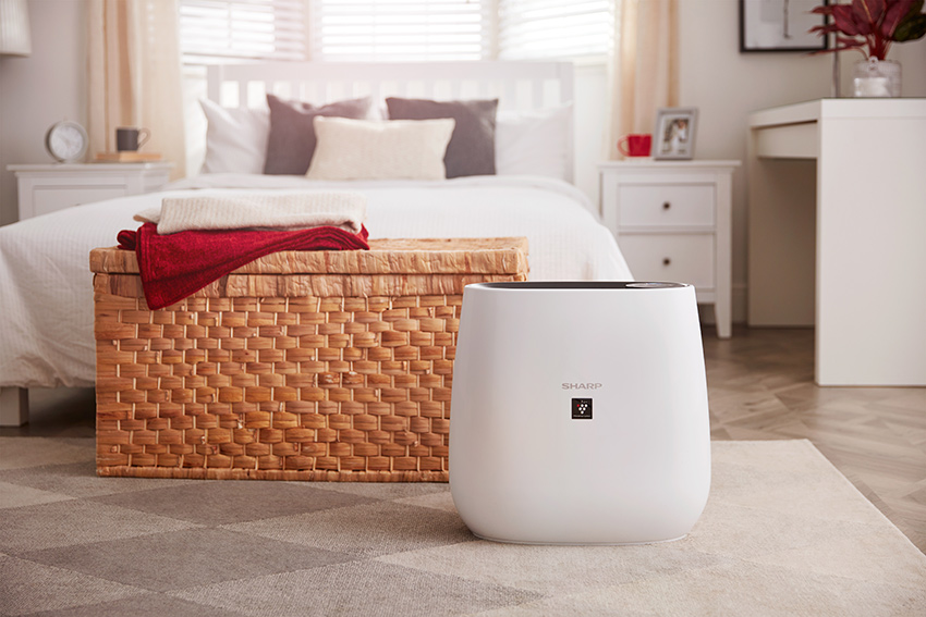 Aranżacja oczyszczacza Sharp FP-J30EUB