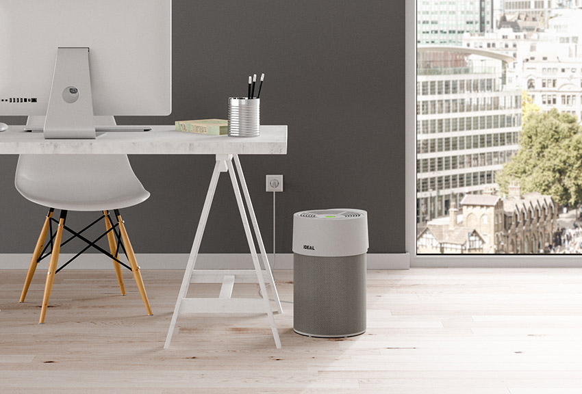Oczyszczacz IDEAL AP 40 Pro z filtrem HEPA H14