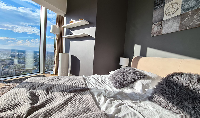 Oczyszczacz LIFAair aranżacja