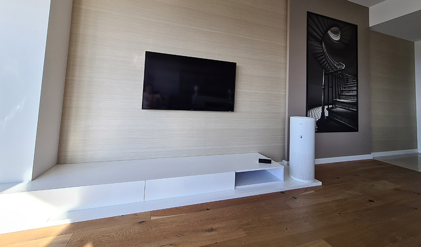 Aranżacja oczyszczacza powietrza LIFAair