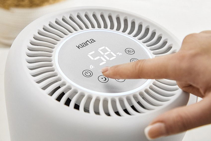 Nawilżacz powietrza Klarta Humea WiFi