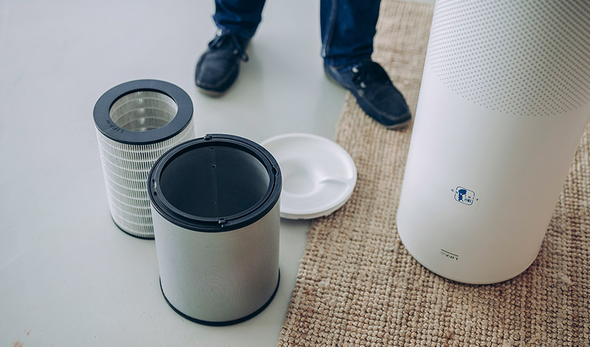 LIFAair LA333 z filtrem