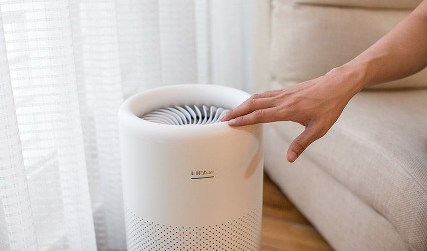 LIFAair LA333 sterowanie