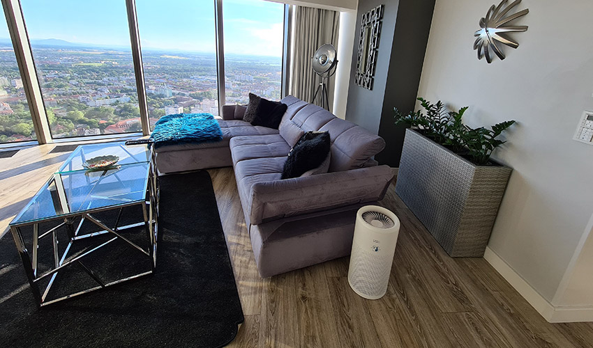 Aranżacja oczyszczacza LIFAair LA333