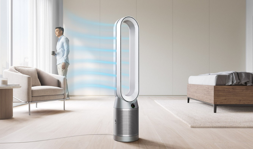 Aranżacja oczyszczacza Dyson