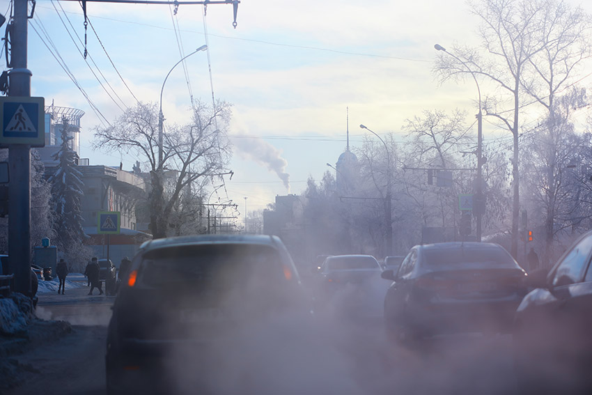 Ruch uliczny i zanieczyszczenia powietrza
