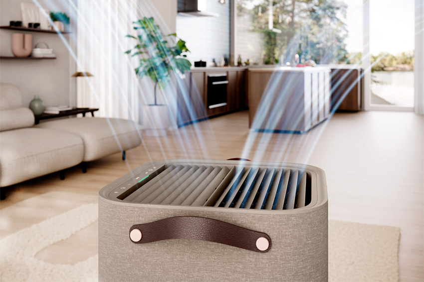 Electrolux Pure 900 - działanie wentylatora