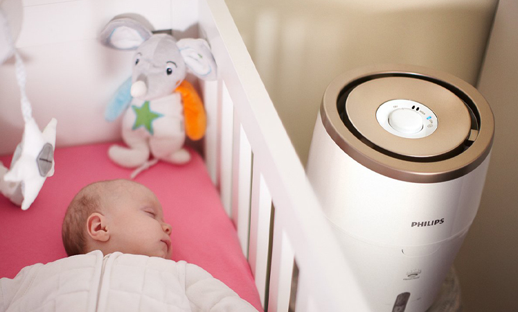 Nawilżacz powietrza Philips HU4803/01