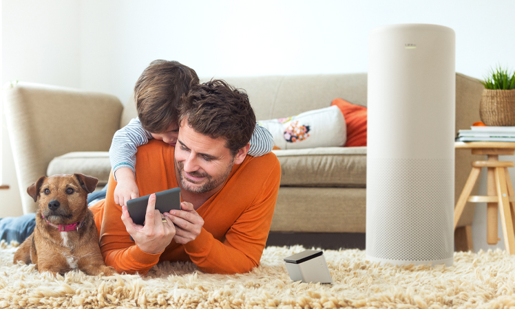 Oczyszczacz powietrza LIFAair LA510