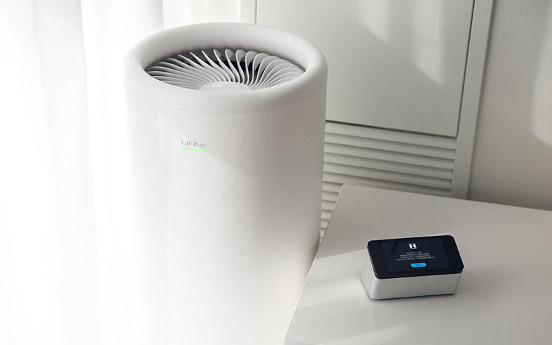 Stacja kontrolna LIFAair LAM02