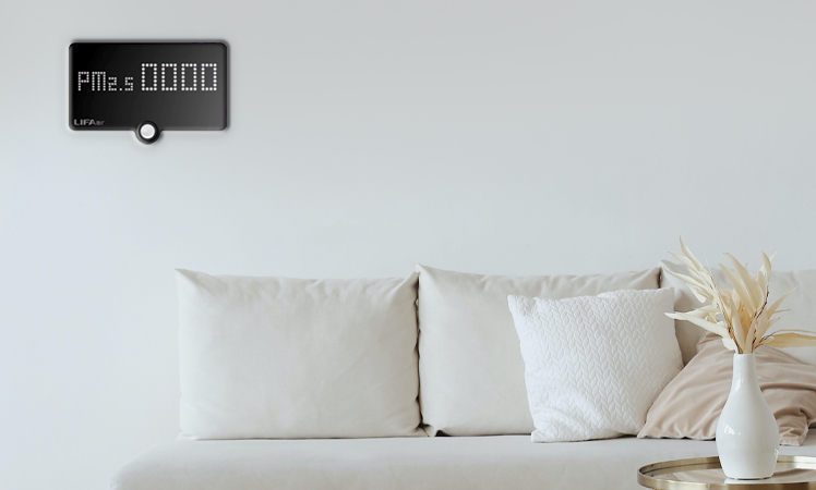 Stacja kontrolna LIFAair LAM03C-W