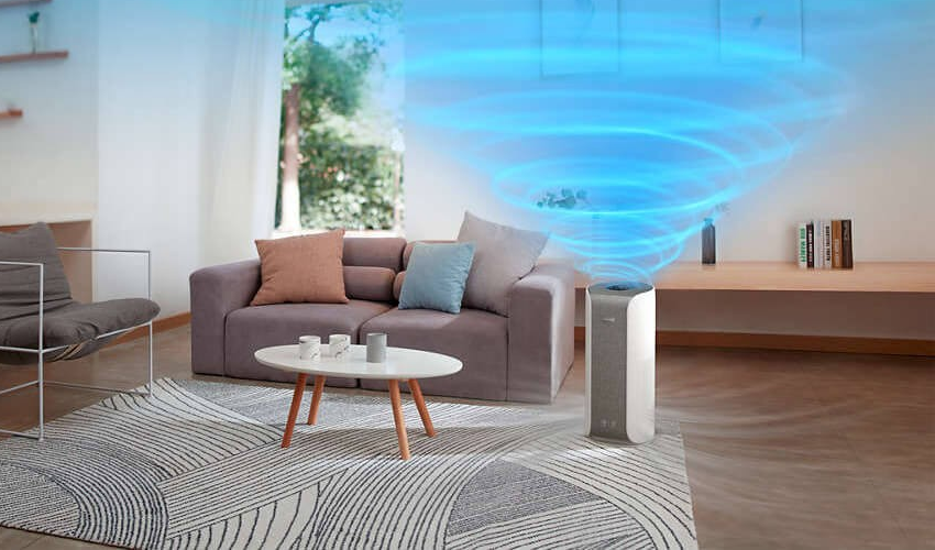 Oczyszczacz powietrza Philips Dual Scan AC3858/51