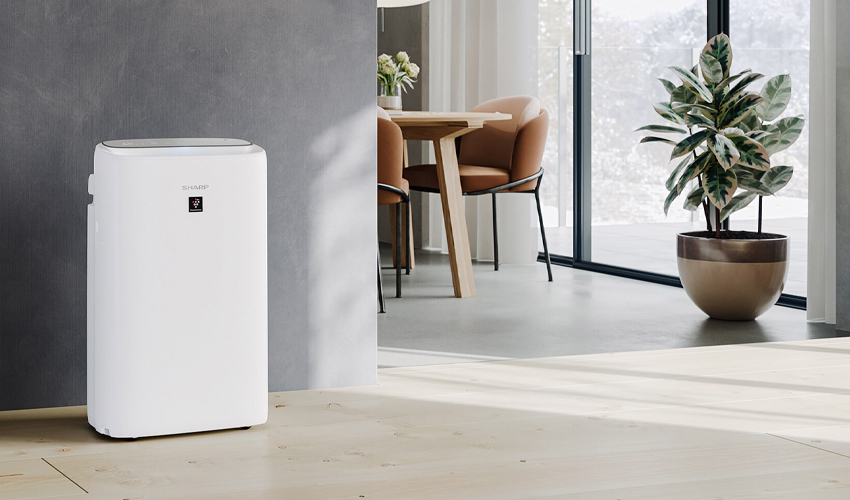 Oczyszczacz Sharp UA-KIN50E-W