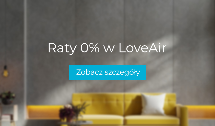 Raty w sklepie LoveAir