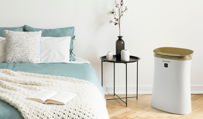 Oczyszczacz powietrza Sharp UA-PG50E-W