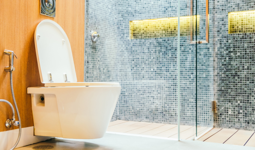 Na zapach w łazience wpływ ma nade wszystko prawidłowa higiena