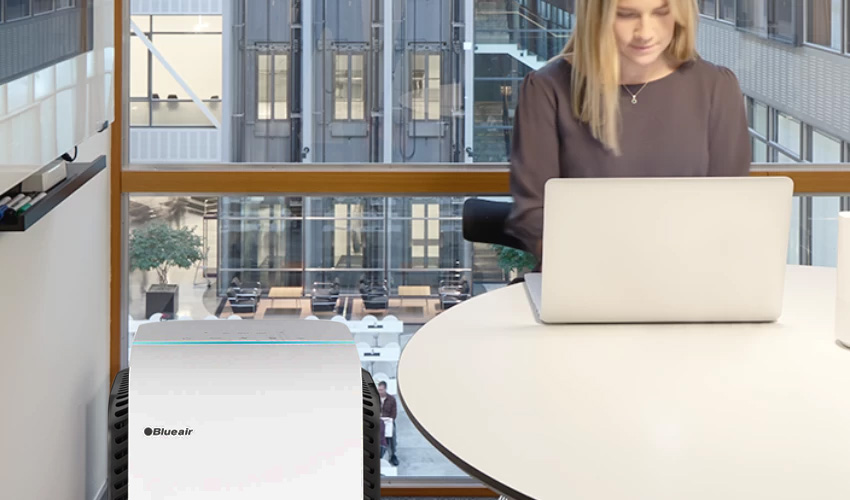 Oczyszczacz powietrza Blueair Pro M aranżacja
