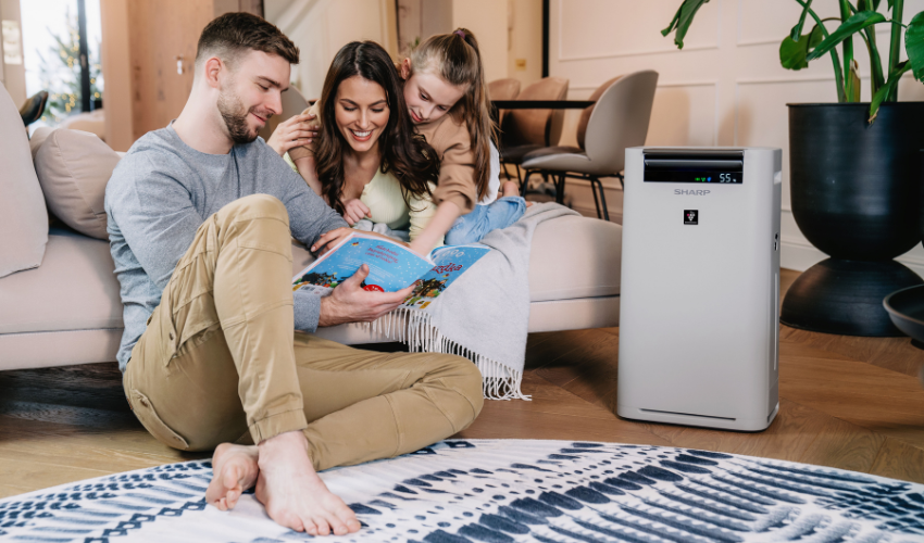 Sharp UA-HG w aranżacji