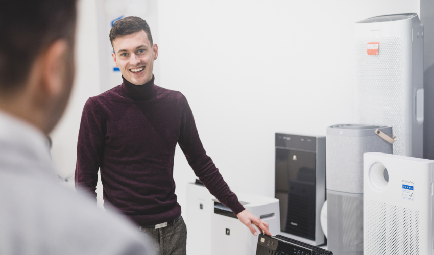 Sklep stacjonarny LoveAir