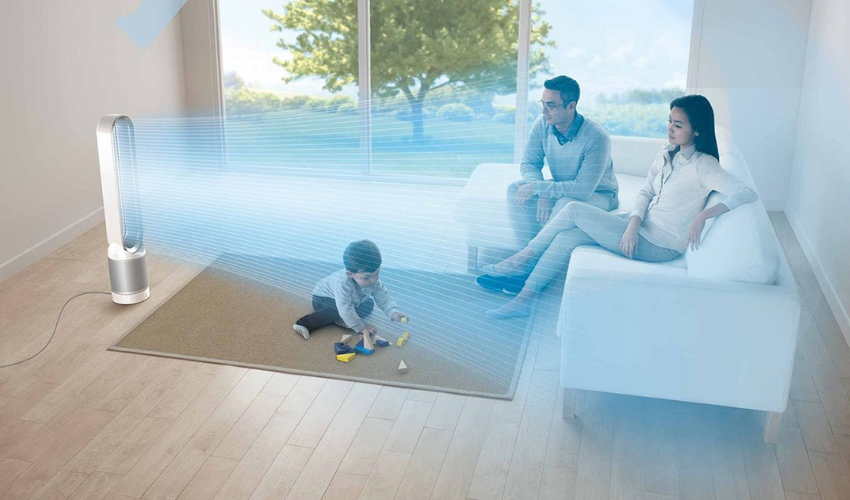 Dyson Pure Cool AutoReact TP00 (aranżacja)