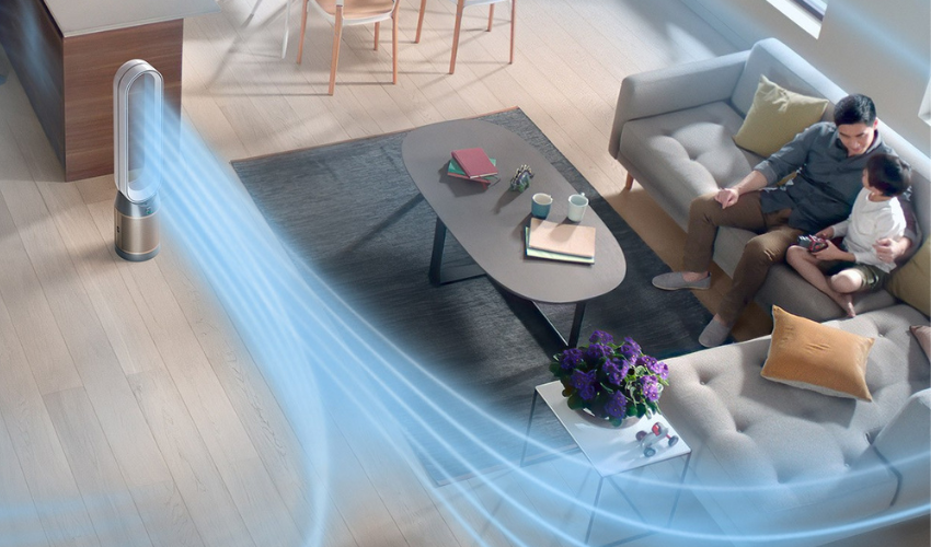 Dyson Purifier Cool Formaldehyde TP09 (aranżacja)