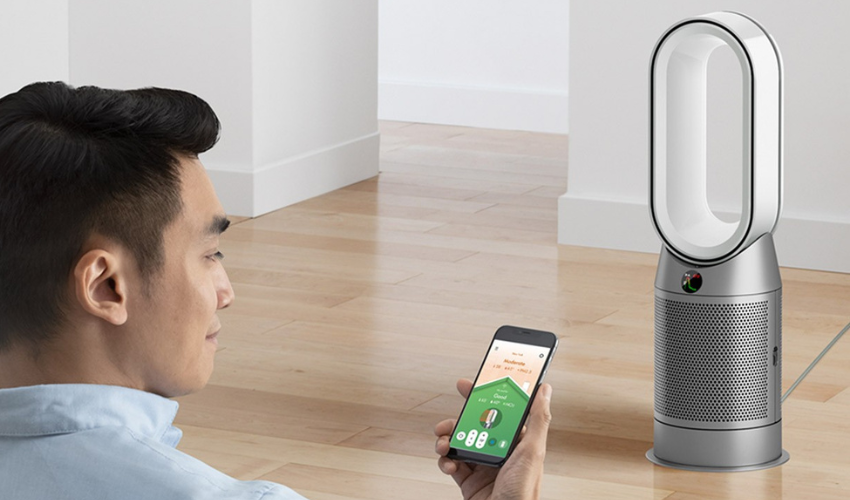 Dyson Purifier Hot+Cool HP07 (aranżacja)