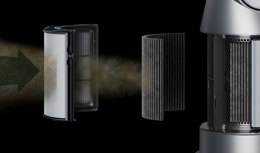 Filtry do oczyszczacza Dyson