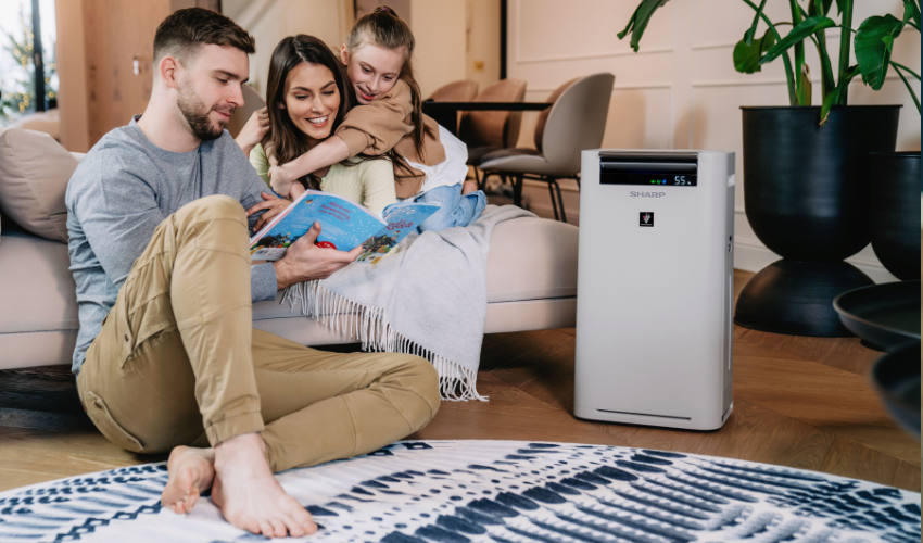 Oczyszczacze powietrza to sprawdzony sposób na ochronę dorosłych i dzieci