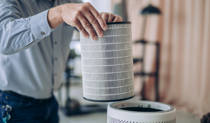 Pojemne filtry do oczyszczaczy to podstawa usuwania zanieczyszczeń powietrza