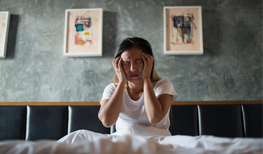 Niska jakość powietrza w sypialni nie pozwala wypocząć i sprzyja rozwojowi infekcji