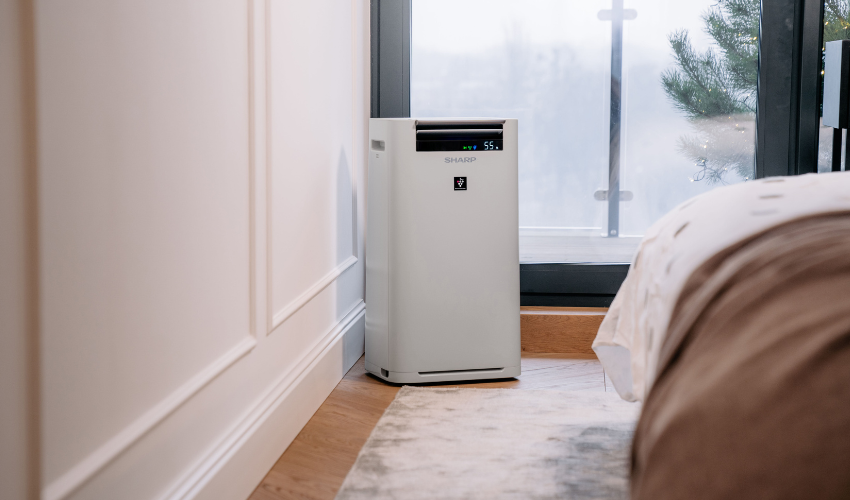 Oczyszczacze powietrza do sypialni powinny być ciche, dopasowane do metrażu i wyposażone w sprawdzone filtry