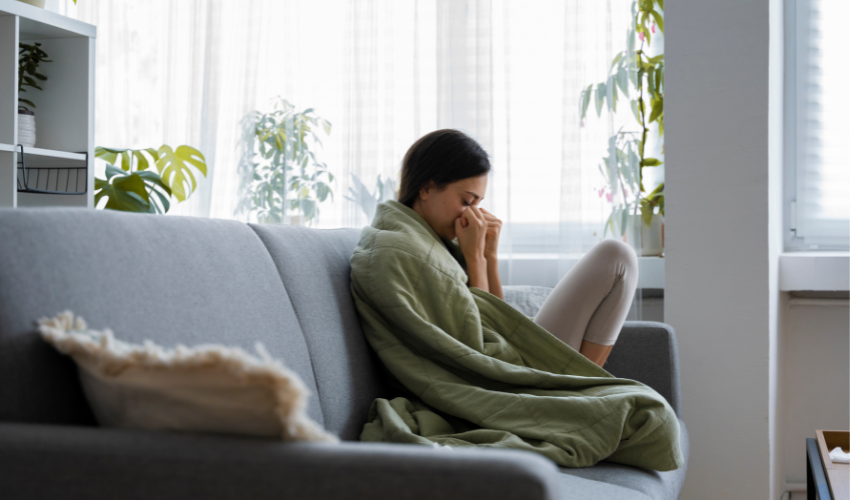O wysoką jakość powietrza w sypialni powinni zadbać przede wszystkim alergicy