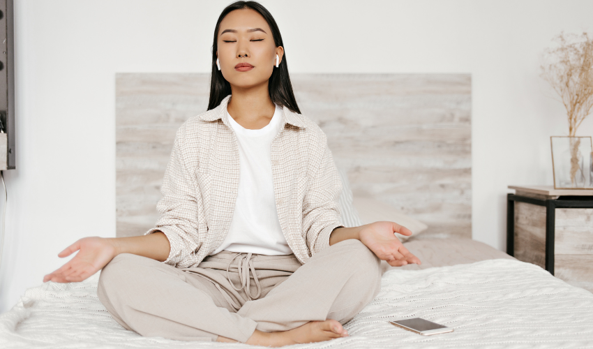 Dolegliwości związane z astmą można załagodzić m.in. poprzez ćwiczenia oddechowe i relaks