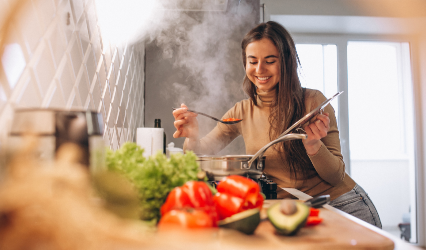 Aby zachować zdrowie, powinniśmy zadbać o zbilansowaną dietę