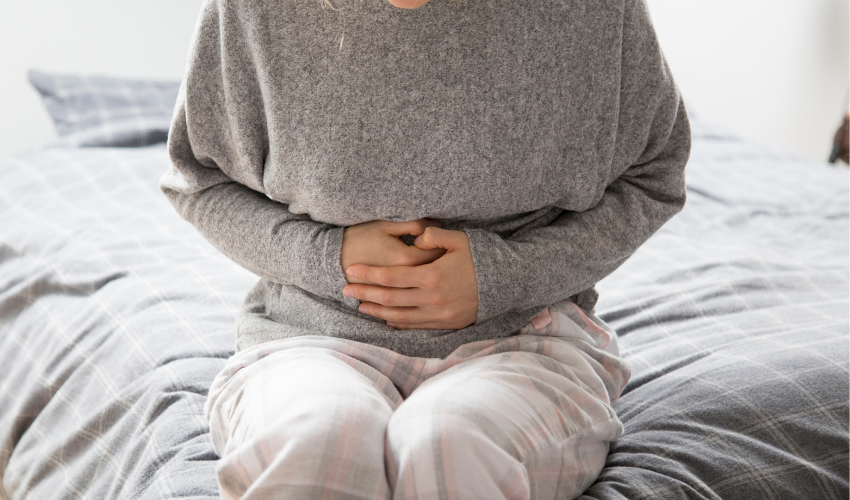 Alergia pokarmowa powoduje problemy żołądkowe