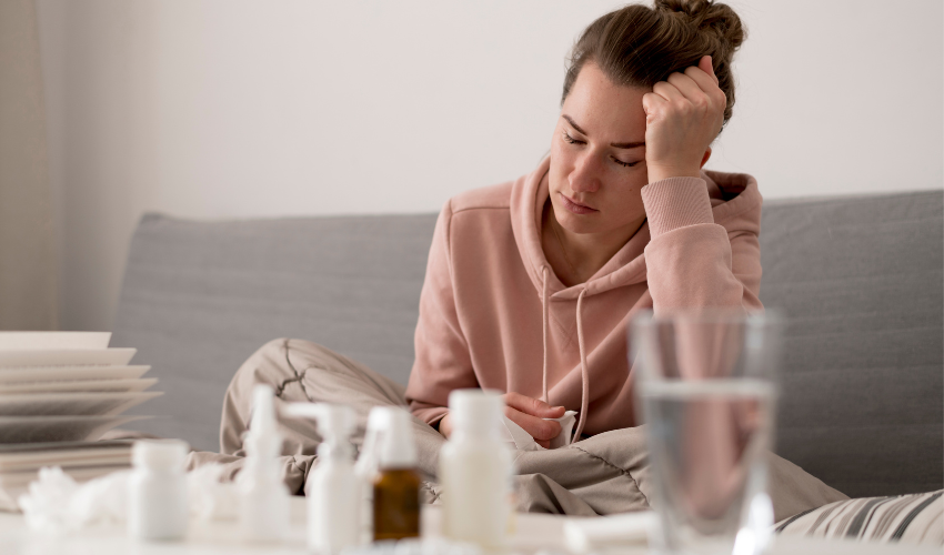 Zbyt wysoka wilgotność również jest szkodliwa dla alergików