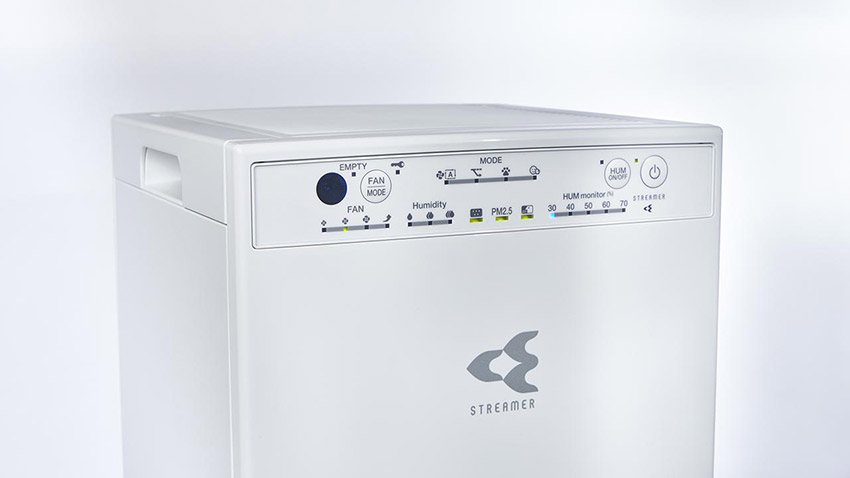 Oczyszczacz z nawilżaczem Daikin MCK555AW