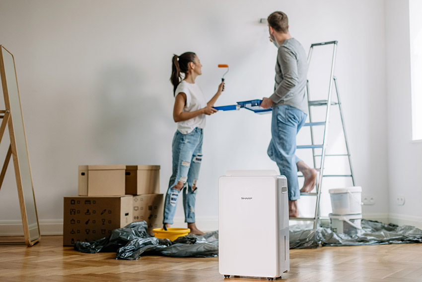 Osuszacz powietrza Sharp UD-P20E-W