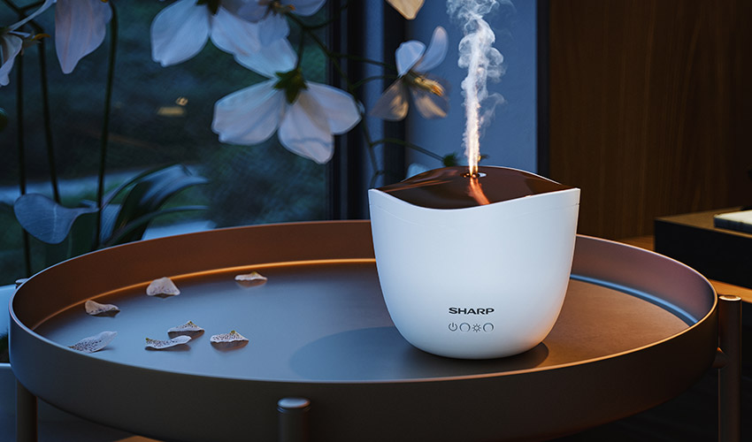 Sharp DF-A1E - dyfuzor olejków eterycznych