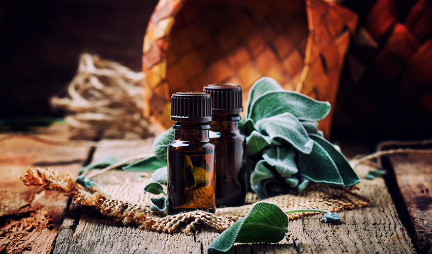 Olejki eteryczne pochodzące z różnych części roślin