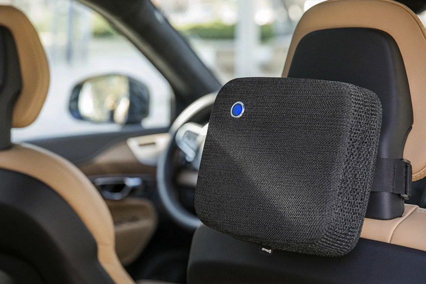 Blueair Cabin P1 - aranżacja oczyszczacza